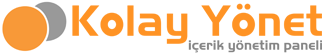 Kolay Yönet